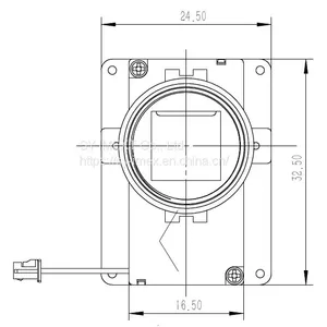 MX-SU-031 Mechanical Infrared Thermal Imaging Shutter, Flag Type Freeshipping , No MOQ Limited thumbnail-4