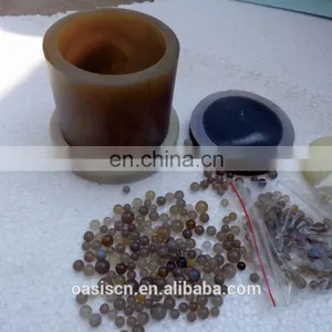 Mineral Powder Grinder Equipment Lab Wet Ball Mill for Sale thumbnail-3