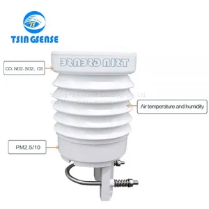 WES800 Integrated Multi-gas Sensor Pm2.5 and Temperature and Humidity Sensor for Air Quality Monitor thumbnail-2