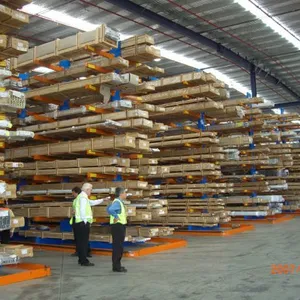 Pallet Racking System Cantilever Lumber Storage Racks Cable thumbnail-2