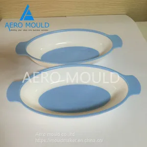 China Custom Double Color Fruit Plate Injection Mould thumbnail-1