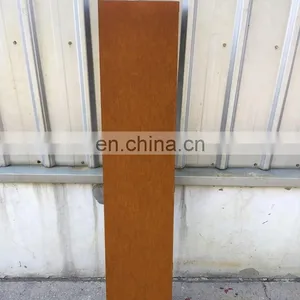 Construction Materials Corten Steel Rusted Wall Cladding Panels thumbnail-2
