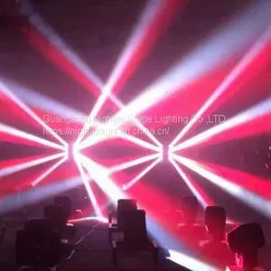 （NJ-L810）Spider LED Moving Head Beam Light thumbnail-4