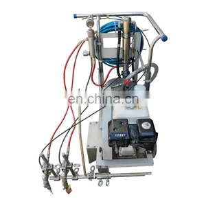 New Design Hand Push Cold Paint Spraying Marking Machine For Road thumbnail-3