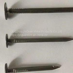 Q195 Polished Common Iron Nail thumbnail-1