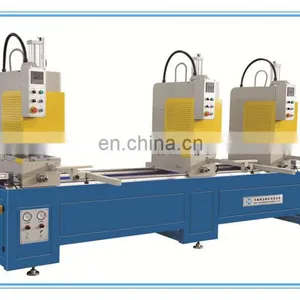 Two Head or Three Head PVC Welding Machine SHJ2 SHJ3 thumbnail-4
