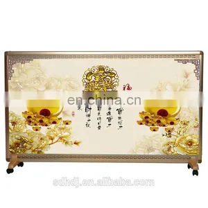 Moveable Far Infared Heater Carbon Crystal Heating 1600W thumbnail-6