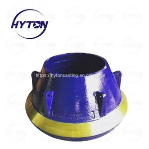 High Manganese Mantle Concave Suit Terex C-1540 Cone Crusher Spare Parts thumbnail-1