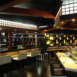 Convenient & Funny Food Restaurant System - Conveyor Belt Sushi thumbnail-3