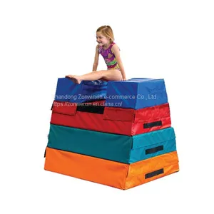 Trapezoidal Vault Pommel Horse for Jumping Training thumbnail-1