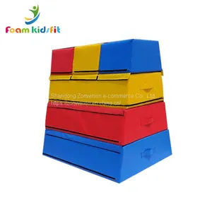 Trapezoidal Vault Pommel Horse for Jumping Training thumbnail-2