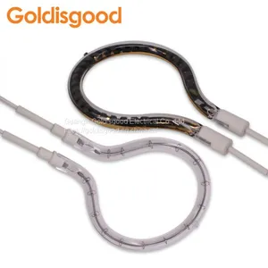 Wholesale High Quality Waterproof Infrared Caibon Heating Lamp thumbnail-3