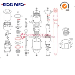CUMMINS 5.9L Common Rail Injector 0 445 120 007 for Cummins ISBe Public Traffic System thumbnail-4