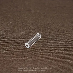 End Open Uv-block High Pressure Quartz Glass Tube thumbnail-3