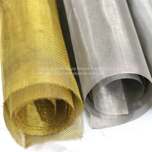 Heat Resisting High Quality Knitted Copper Wire Mesh Fine Tinned Copper Mesh Net Woven Wire Mesh Steam Press Machine thumbnail-4