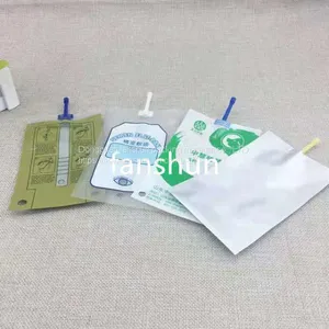 100ML Pig Semen Packaging Bag Automatic Filling Pig Sperm Bag 200ML Livestock Semen Suction Mouth Bag Customized thumbnail-1