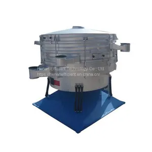 Large Capacity Muscovite Mica Powder Metal Powder 2000mm Tumbler Vibrating Screen For Emery Powder Grading thumbnail-1
