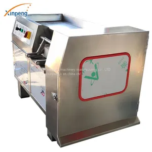Automatic Electric Meat Vegetable Cutting Grinder Machine Commercial Multi-function Cutting Meat Machine thumbnail-5