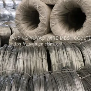 Steel Iron Galvanized Wire for Binding for Garden thumbnail-5