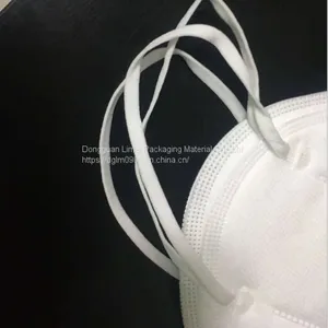 Elastic Flat 5.5mm Width Earloop for Medical N95 Mask thumbnail-1
