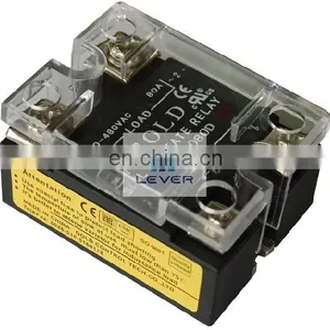 GOLD Solid State Relay SAM40120D 120A Industrial Grade Single Phase DC Controlled AC SSR thumbnail-6