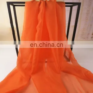 100% Polyester 30D Light Weight Chiffon Fabric for Scarves thumbnail-6