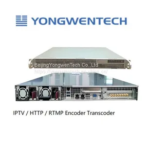 4K HEVC/H.264 Encoder 9000 Broadcast Level Device 32 Channels IPTV HD H.265 Transcoding thumbnail-1