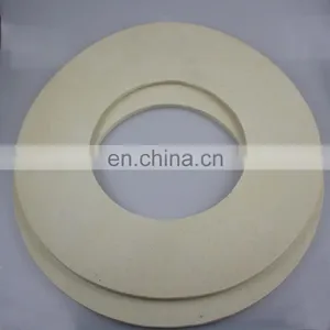 100%wool Oil Seal Felt Seal Gasket Industrial Customized Washer Ring Felt Ring Seal thumbnail-2