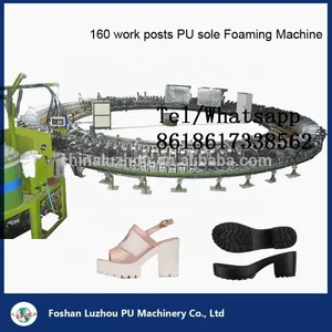 Polyurethane Pneumatic Round Rotary Production Line, Silicone Cushion Automatic Turntable Production Line thumbnail-5