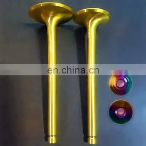 Racing Intake Exhaust Engine Valve Piston Pins for Motorboat Seadoo 300hp Rxp300 Rxt300 Gtx300 Jetski Titanium Spring Retainers thumbnail-3