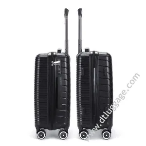 Factory Price High Quality Abs Pc Men Carry on Suitcase Trolley Travel Luggage Cases thumbnail-1