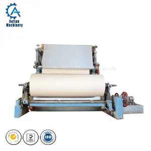 Carton Paper Roll Kraft Paper Machine Sahil Tube Box Maker Mill Machinery thumbnail-5
