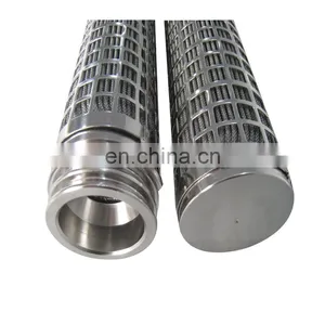 High Quality Industrial Stainless Steel Polymer Melt Filter Cartridge thumbnail-7