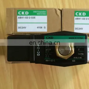 CKD Solenoid Valve Japan Solenoid Valve AB41-02-2-02E thumbnail-1