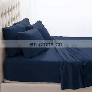China Manufacturer King Size Fitted Bed Sheet Bed Sheet Set Teddy Fleece Fitted Sheet thumbnail-2