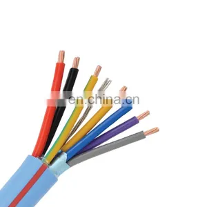 450/750V Multicore Flexible Control Cable Kvv Kvvr Kvvp Kvvrp Electrical Cable thumbnail-1