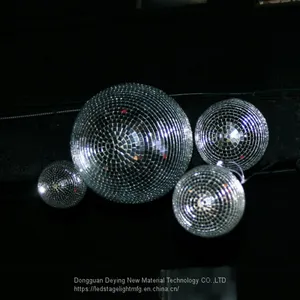 20inch Disco Miror Ball King 50cm Inflatable Gold Mirror Ball thumbnail-5