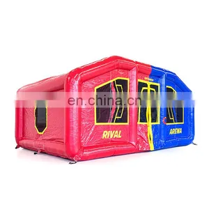 Popular Competition Games 2 Players Challenge Inflatable IPS Interactive Rival Arena For Sale thumbnail-3