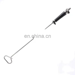 Reusable Laparoscopic Instruments Gold Finger Liver Retractor thumbnail-1