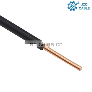 1.5mm 2.5mm Single Core PVC Coated Copper Electric Cable Wire Price per Meter thumbnail-7