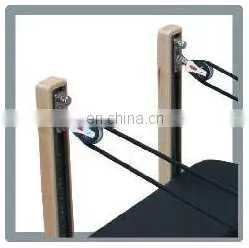 Commercial High Quality With Low Price White Wood Elina Balanced Fixing Core Of Body Pilates Reformer thumbnail-4