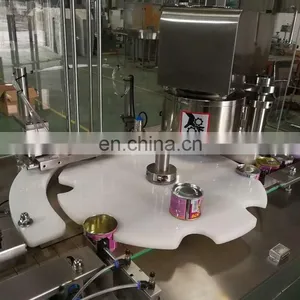 FGJ-100/150 High Quality Pet Bottle Sealing Machine / Canning Seamer / Can Sealer for Tin Can thumbnail-4