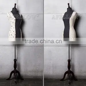 Fiberglass Colorful Torso Female Mannequins for Wedding thumbnail-2
