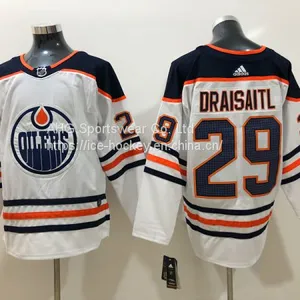 Edmonton Oilers #29 Draisaitl White Jersey thumbnail-1