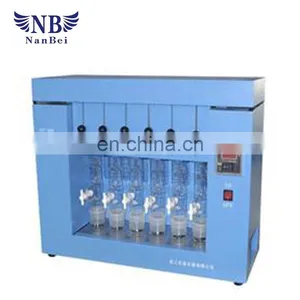 6 Channels Soxhlet Extraction Theory Milk Fat Analyzer thumbnail-3