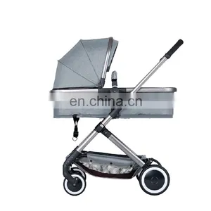 Oem Lightweight Designed Foldable Children Pram Baby Buggy Compact Stroller thumbnail-3