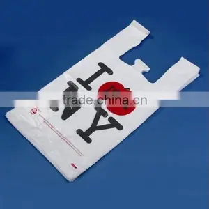 Plastic Plastic Die Cut Bag(2016) for Wholesales thumbnail-1