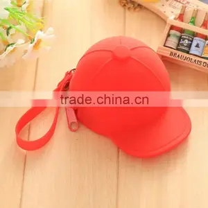 Hotest Design Silicone Rubber Mini Cap Coin Purse Trend Women Coin Handbag Purse Supplier's Choice thumbnail-4