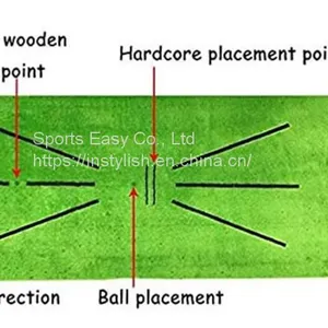 Durable Non Slip Golf Training Mat thumbnail-2