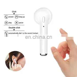 Free Sample With Custom Logo I7s TWS Headphone In Ear Wireless Earphone With Charging Box thumbnail-3